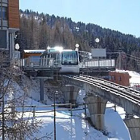 Confortable 2 Pieces Pour 7 Au Pied Des Remontees Aux Arcs 1600 - Fr-1-411-708