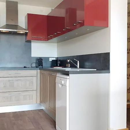 Lejlighed Confortable 2 Pieces Pour 7 Au Pied Des Remontees Aux Arcs 1600 - Fr-1-411-708